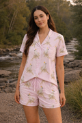White Cockatoo PJ Set